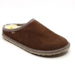 Nordikas slipper beige suède 2083